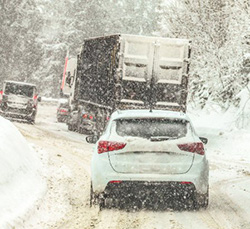 Driving in winter